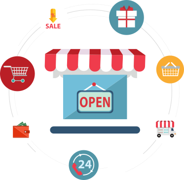 Boutique et catalogue en ligne