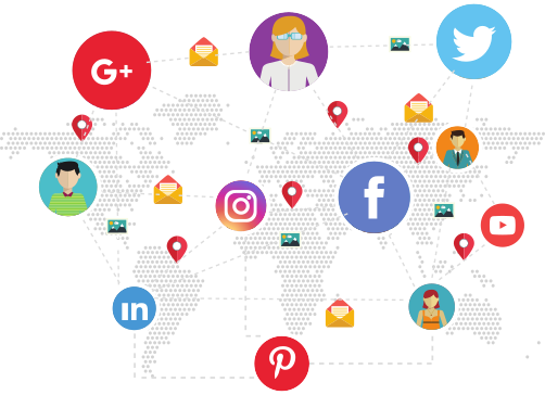 Réseaux sociaux : Création de compte et intégration