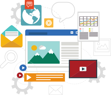 Réseaux sociaux : Création de contenu et suivi