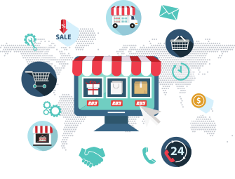 E-Commerce, Boutique en ligne, Commerce électronique
